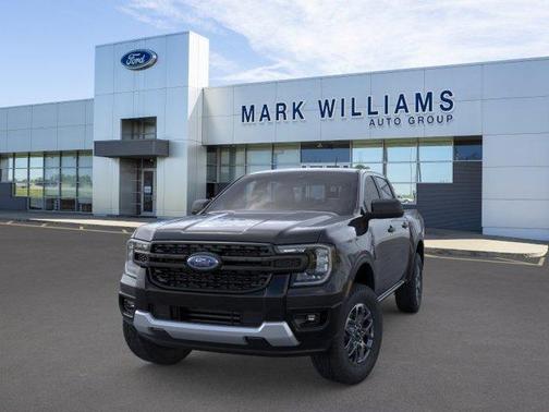 Shadow Black 2026 Ford Ranger XLT