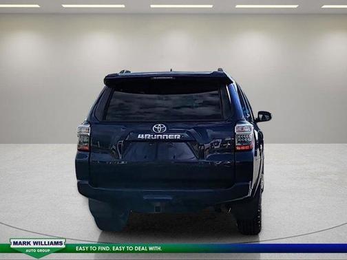 Nautical Blue Metallic 2021 Toyota 4Runner SR5