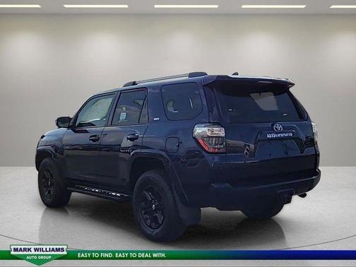 Nautical Blue Metallic 2021 Toyota 4Runner SR5