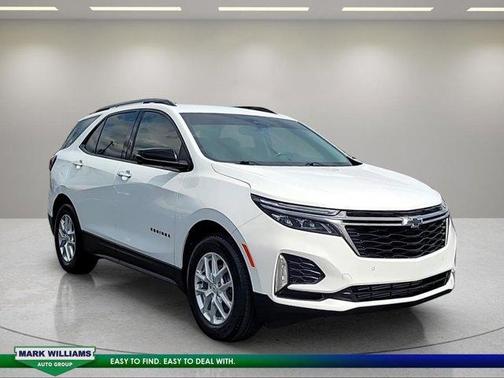 Summit White 2022 Chevrolet Equinox Premier
