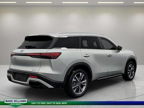 Liquid Platinum 2023 INFINITI QX60 Luxe