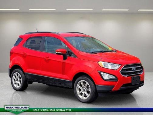 2018 Ford EcoSport SE