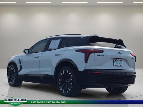Summit White 2024 Chevrolet Blazer EV RS