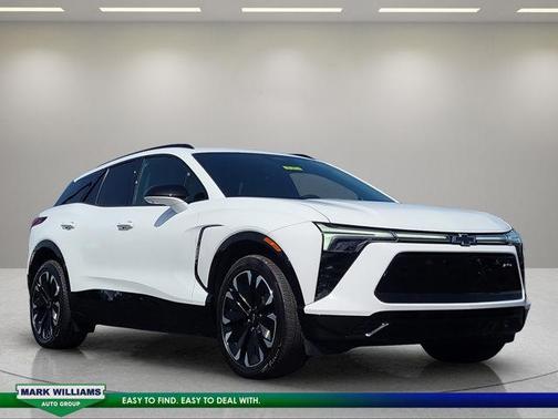 Summit White 2024 Chevrolet Blazer EV RS