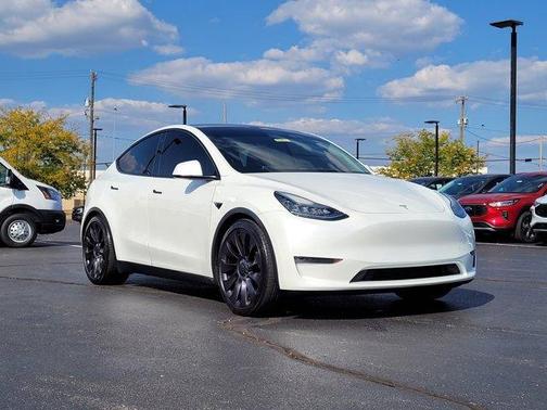 2020 Tesla Model Y Performance