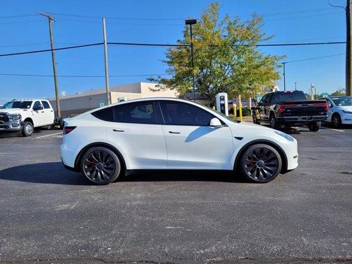 2020 Tesla Model Y Performance