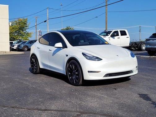 2020 Tesla Model Y Performance