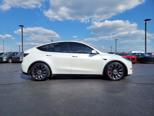 2020 Tesla Model Y Performance