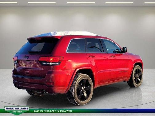 Deep Cherry Red Crystal Pearlcoat 2015 Jeep Grand Cherokee Altitude