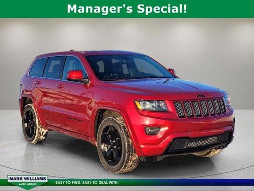 Deep Cherry Red Crystal Pearlcoat 2015 Jeep Grand Cherokee Altitude