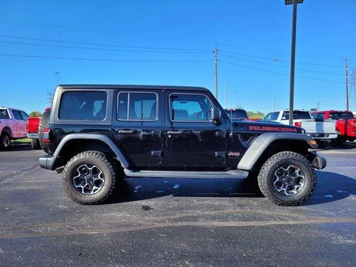 2023 Jeep Wrangler Rubicon