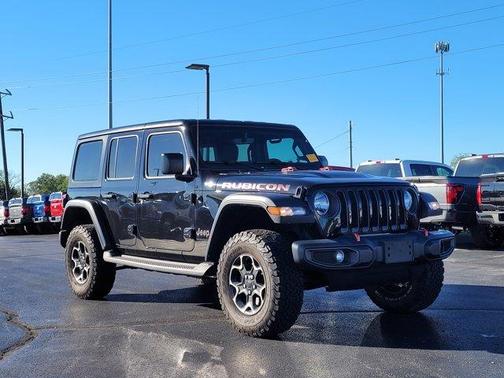 2023 Jeep Wrangler Rubicon
