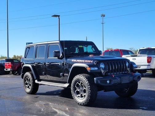 2023 Jeep Wrangler Rubicon