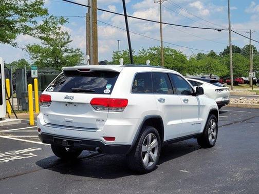 2015 Jeep Grand Cherokee Limited