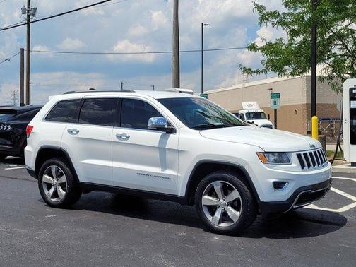 2015 Jeep Grand Cherokee Limited
