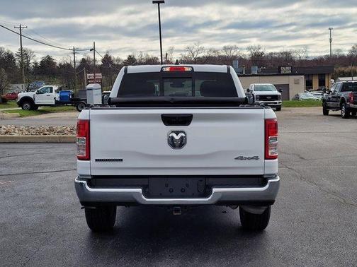 Bright White Clearcoat 2023 RAM 1500 Big Horn