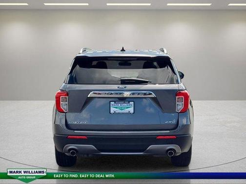 Carbonized Gray Metallic 2021 Ford Explorer Limited