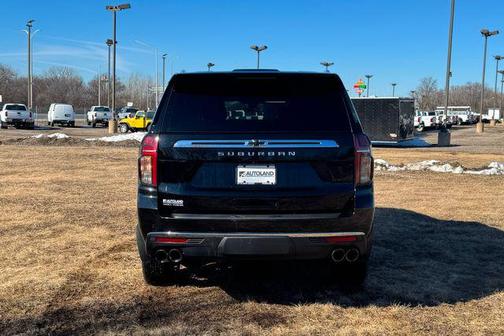 2022 Chevrolet Suburban Premier
