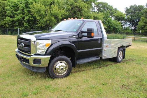 Tuxedo Black Metallic 2015 Ford F-350 XL