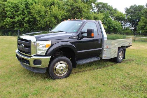 Tuxedo Black Metallic 2015 Ford F-350 XL