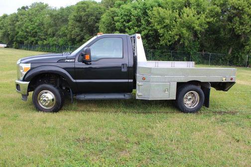 Tuxedo Black Metallic 2015 Ford F-350 XL