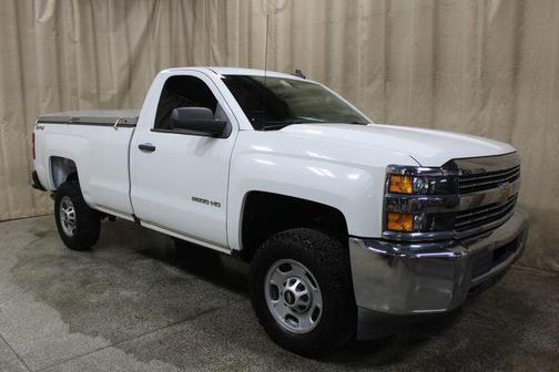 2017 Chevrolet Silverado 2500 WT