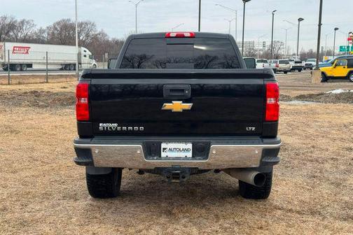 2018 Chevrolet Silverado 2500 LTZ
