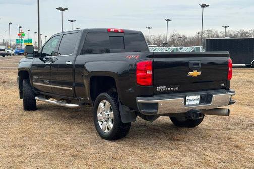 2018 Chevrolet Silverado 2500 LTZ