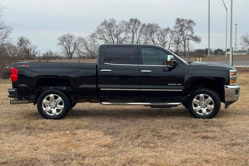 2018 Chevrolet Silverado 2500 LTZ