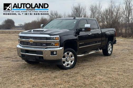 2018 Chevrolet Silverado 2500 LTZ