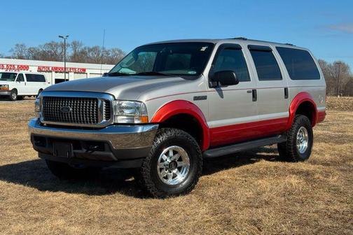 2003 Ford Excursion XLT