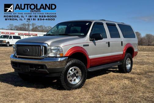 2003 Ford Excursion XLT