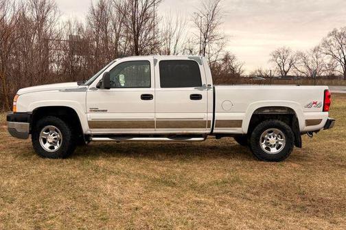 Summit White 2006 Chevrolet Silverado 2500 LT H/D