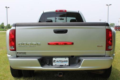 2003 Dodge Ram 3500 Quad Cab DRW