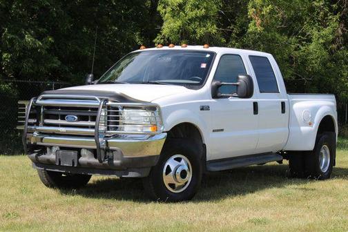2002 Ford F-350 XLT Crew Cab Super Duty
