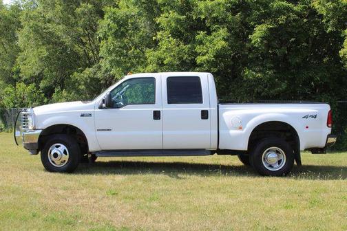 2002 Ford F-350 XLT Crew Cab Super Duty