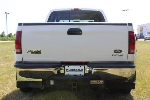 2002 Ford F-350 XLT Crew Cab Super Duty
