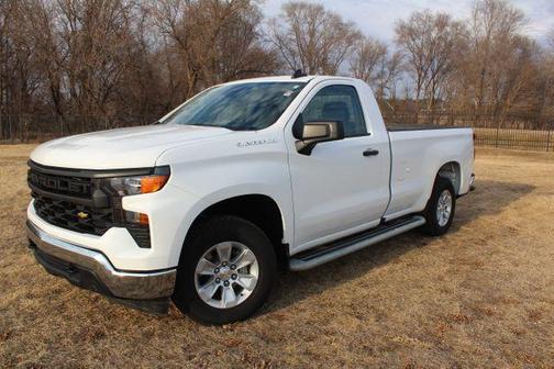 2024 Chevrolet Silverado 1500 WT