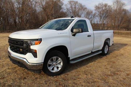 2024 Chevrolet Silverado 1500 WT
