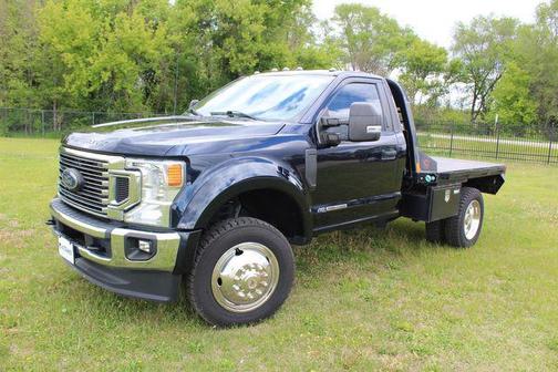 Antimatter Blue Metallic 2022 Ford F-450 XL