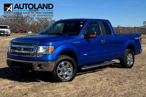 2013 Ford F-150 XLT