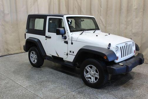 Photo 2 of 25 of 2008 Jeep Wrangler X RHD