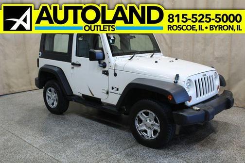 Photo 1 of 25 of 2008 Jeep Wrangler X RHD