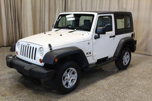 Photo 5 of 25 of 2008 Jeep Wrangler X RHD