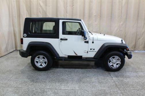 Photo 3 of 25 of 2008 Jeep Wrangler X RHD