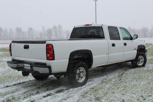 2007 Chevrolet Silverado 2500 H/D Crew Cab Classic