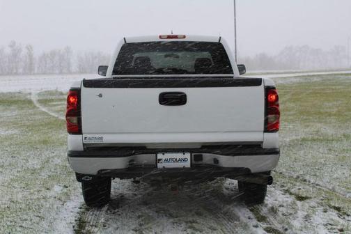 2007 Chevrolet Silverado 2500 H/D Crew Cab Classic
