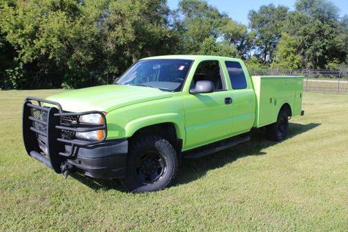 2007 Chevrolet Silverado 2500 LS H/D Extended Cab Classic