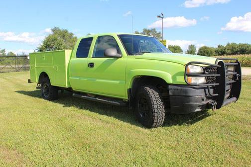 2007 Chevrolet Silverado 2500 LS H/D Extended Cab Classic