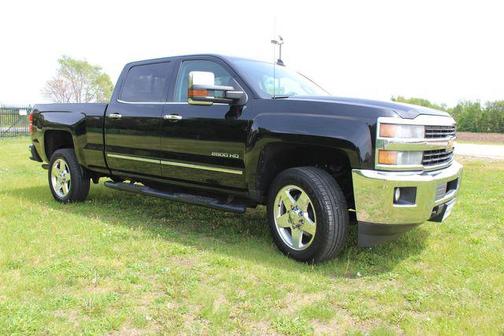 Black 2015 Chevrolet Silverado 2500 LTZ